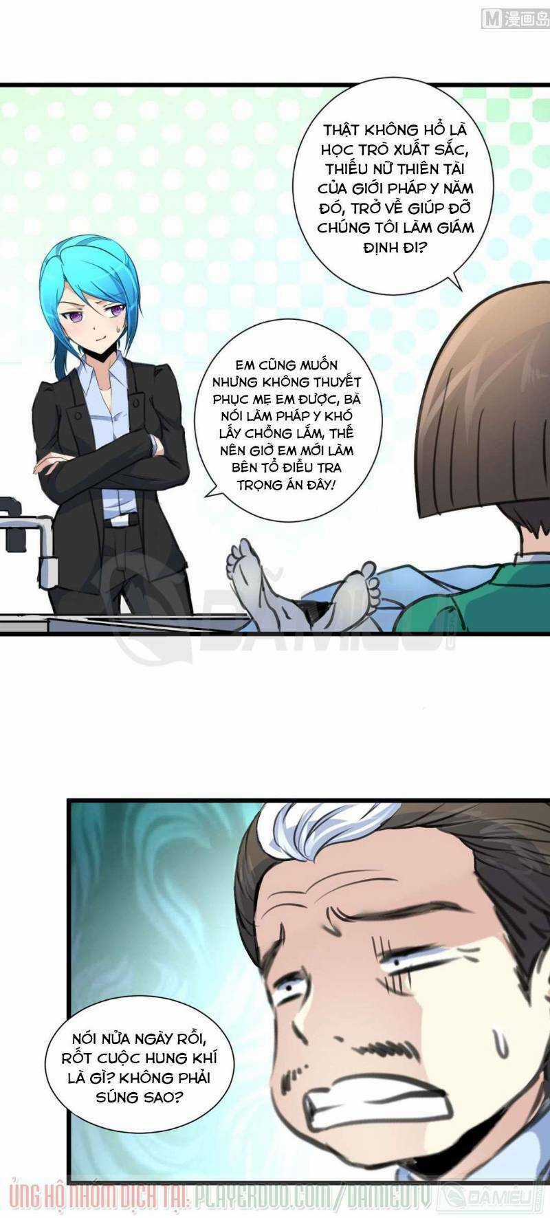 Thần Nhãn Giám Định Sư Chapter 68 trang 6