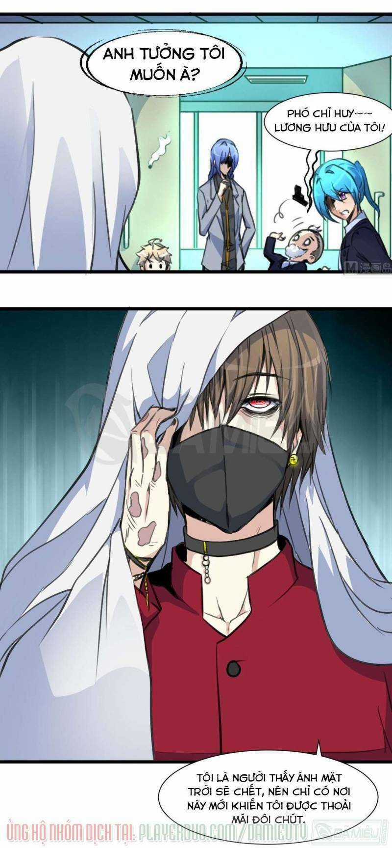 Thần Nhãn Giám Định Sư Chapter 69 trang 11