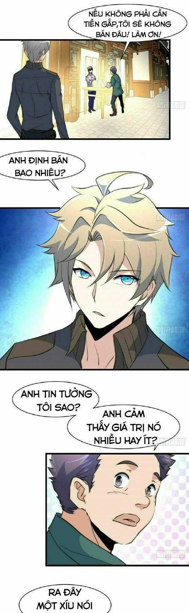 Thần Nhãn Giám Định Sư Chapter 7 trang 1