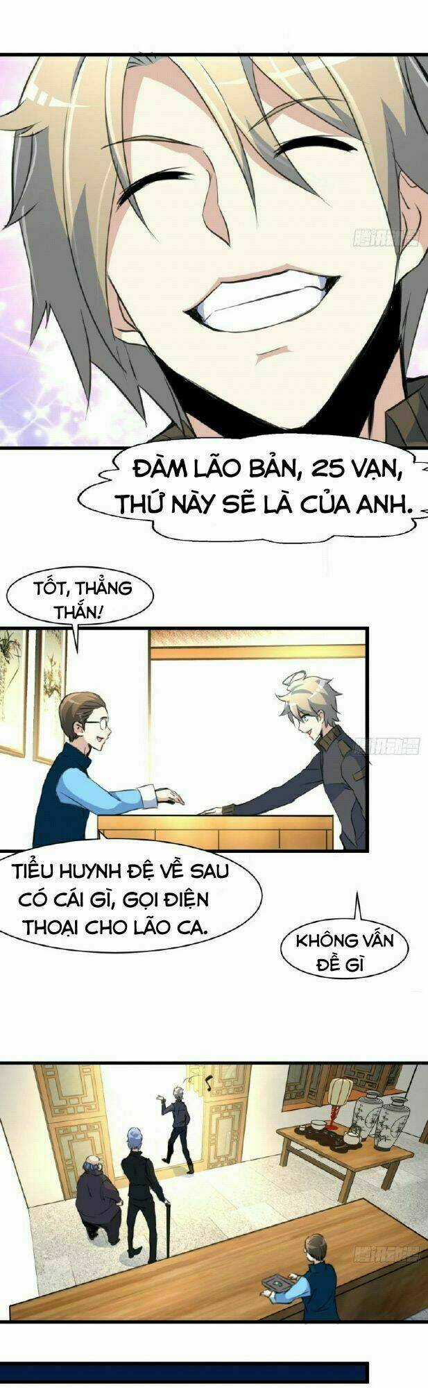 Thần Nhãn Giám Định Sư Chapter 7 trang 10