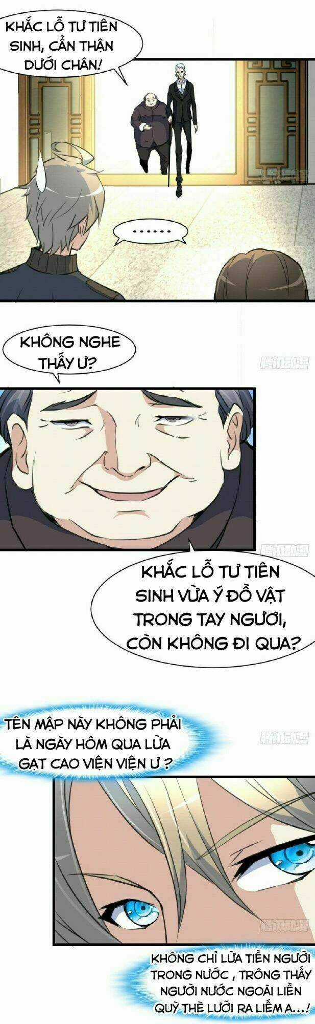 Thần Nhãn Giám Định Sư Chapter 7 trang 7