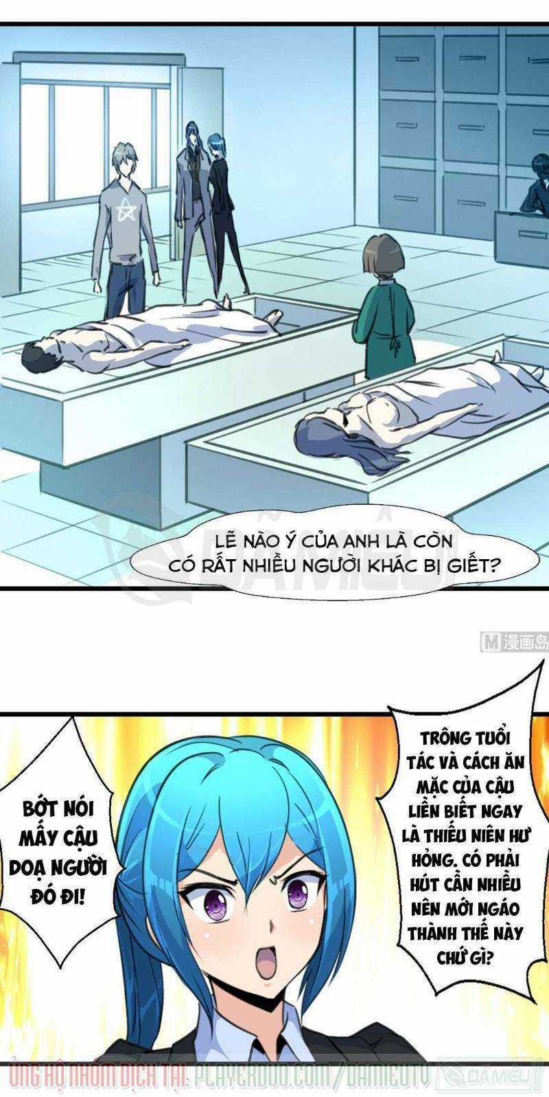 Thần Nhãn Giám Định Sư Chapter 70 trang 7