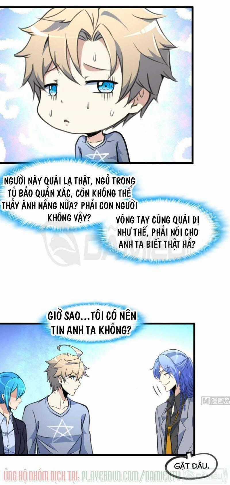 Thần Nhãn Giám Định Sư Chapter 72 trang 0