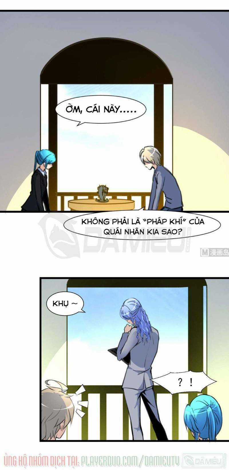 Thần Nhãn Giám Định Sư Chapter 77 trang 8