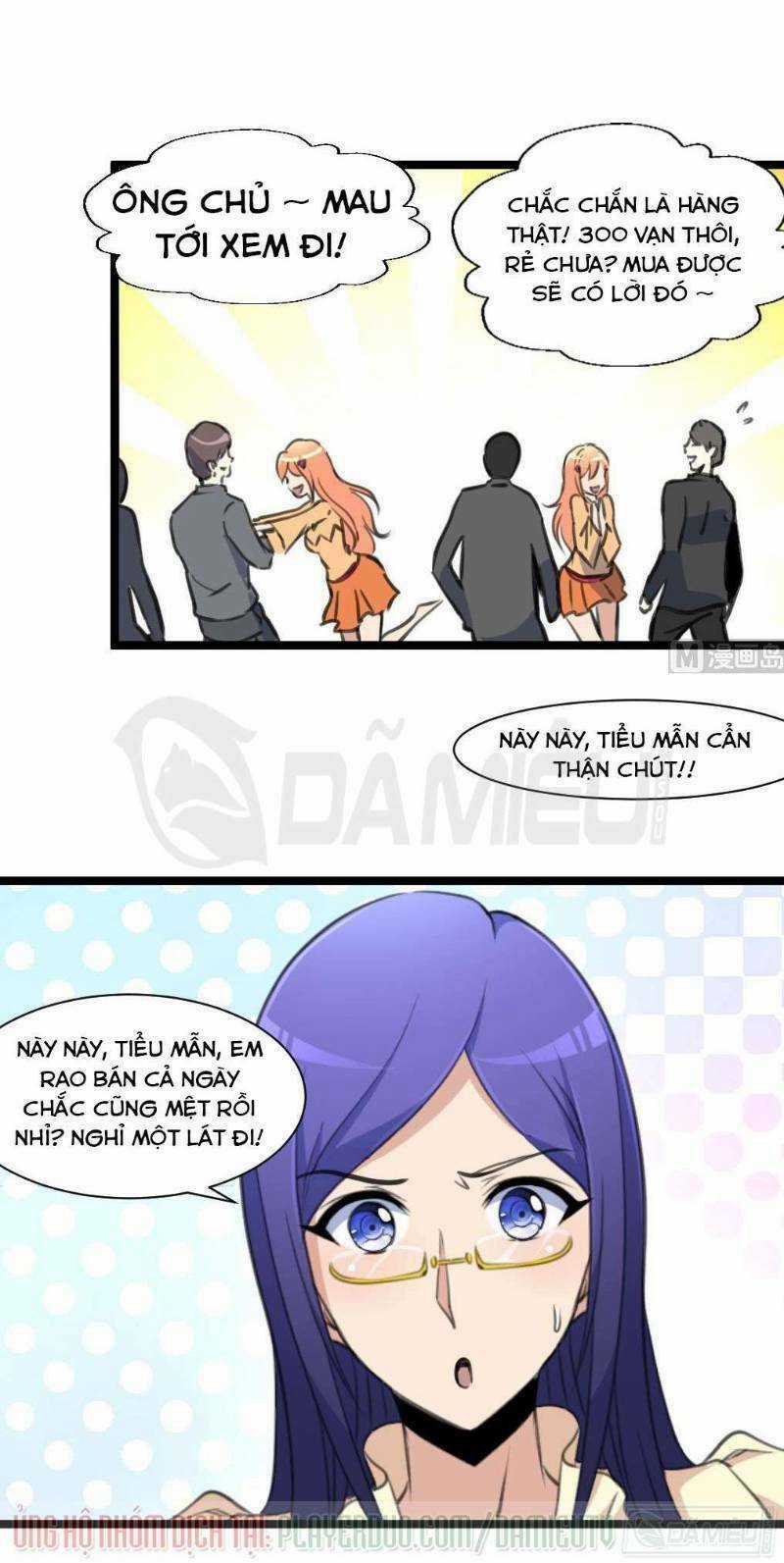 Thần Nhãn Giám Định Sư Chapter 78 trang 8