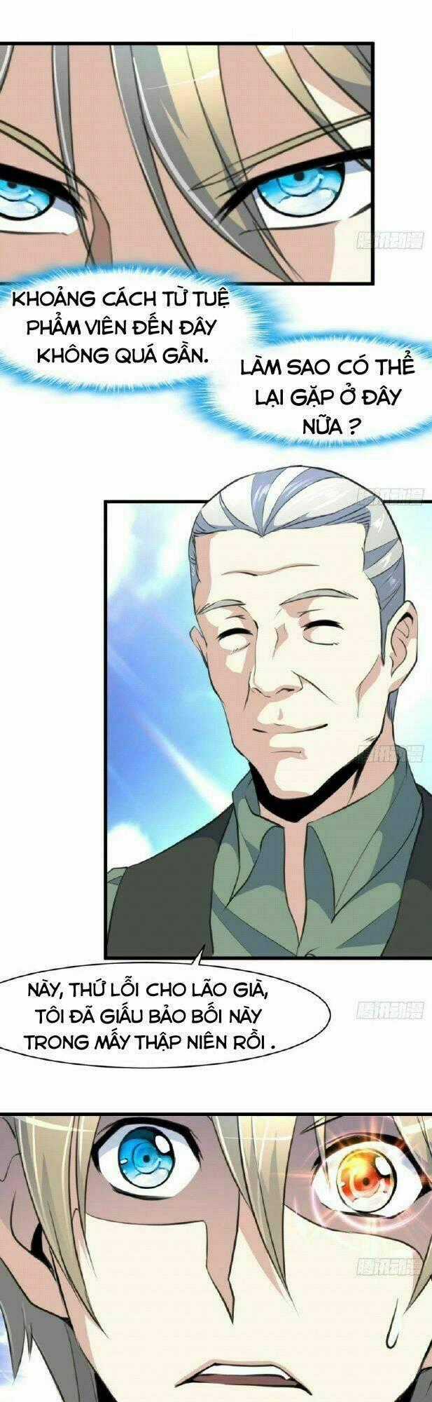 Thần Nhãn Giám Định Sư Chapter 8 trang 1