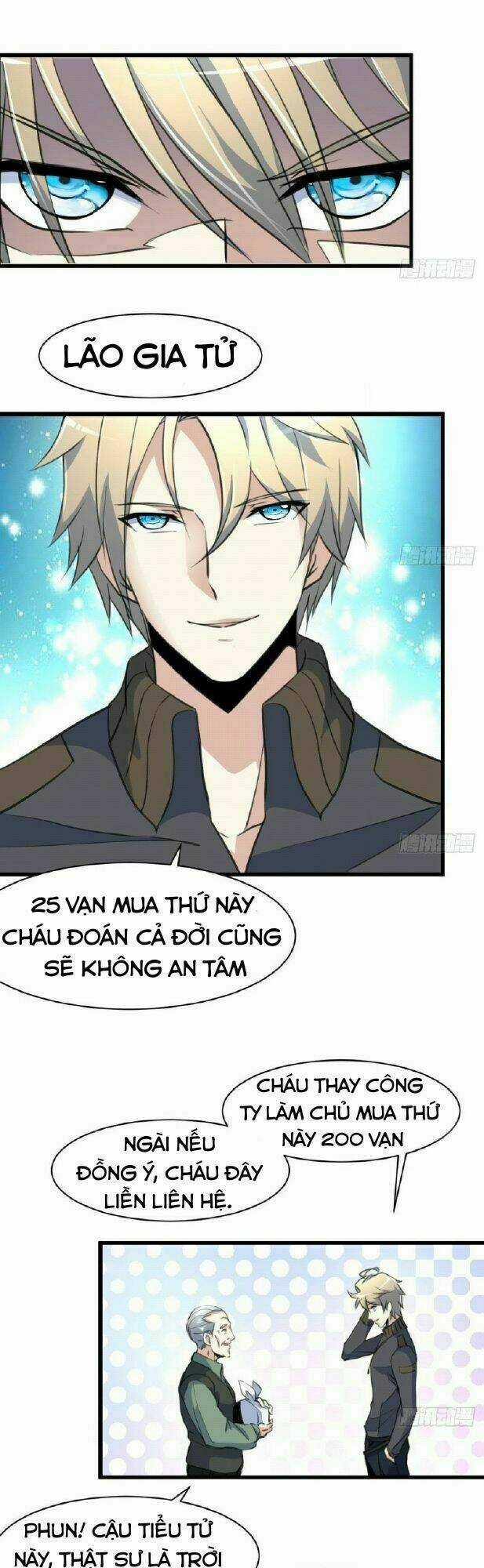 Thần Nhãn Giám Định Sư Chapter 8 trang 10