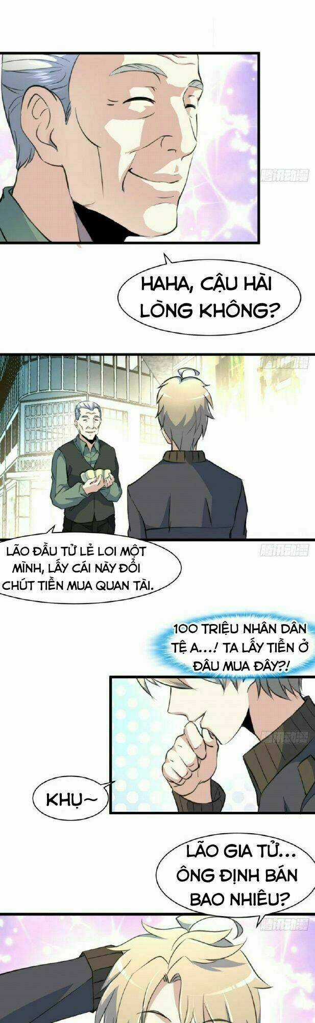 Thần Nhãn Giám Định Sư Chapter 8 trang 7