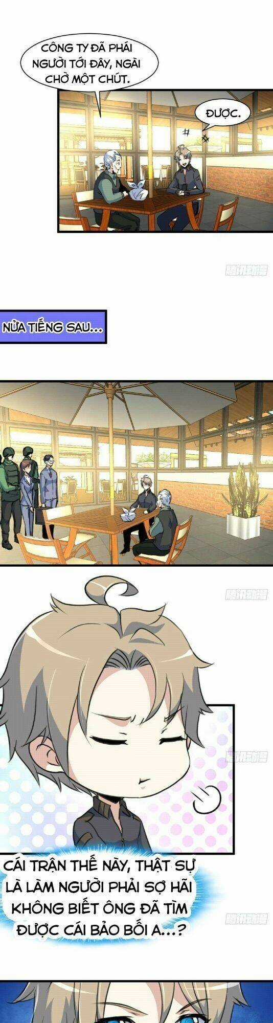 Thần Nhãn Giám Định Sư Chapter 9 trang 10