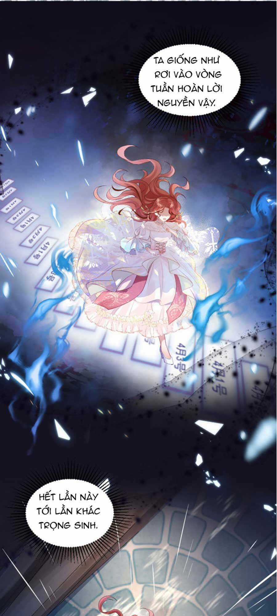 Thần Nữ Hôm Nay Sống Sót Không Chapter 1 trang 12