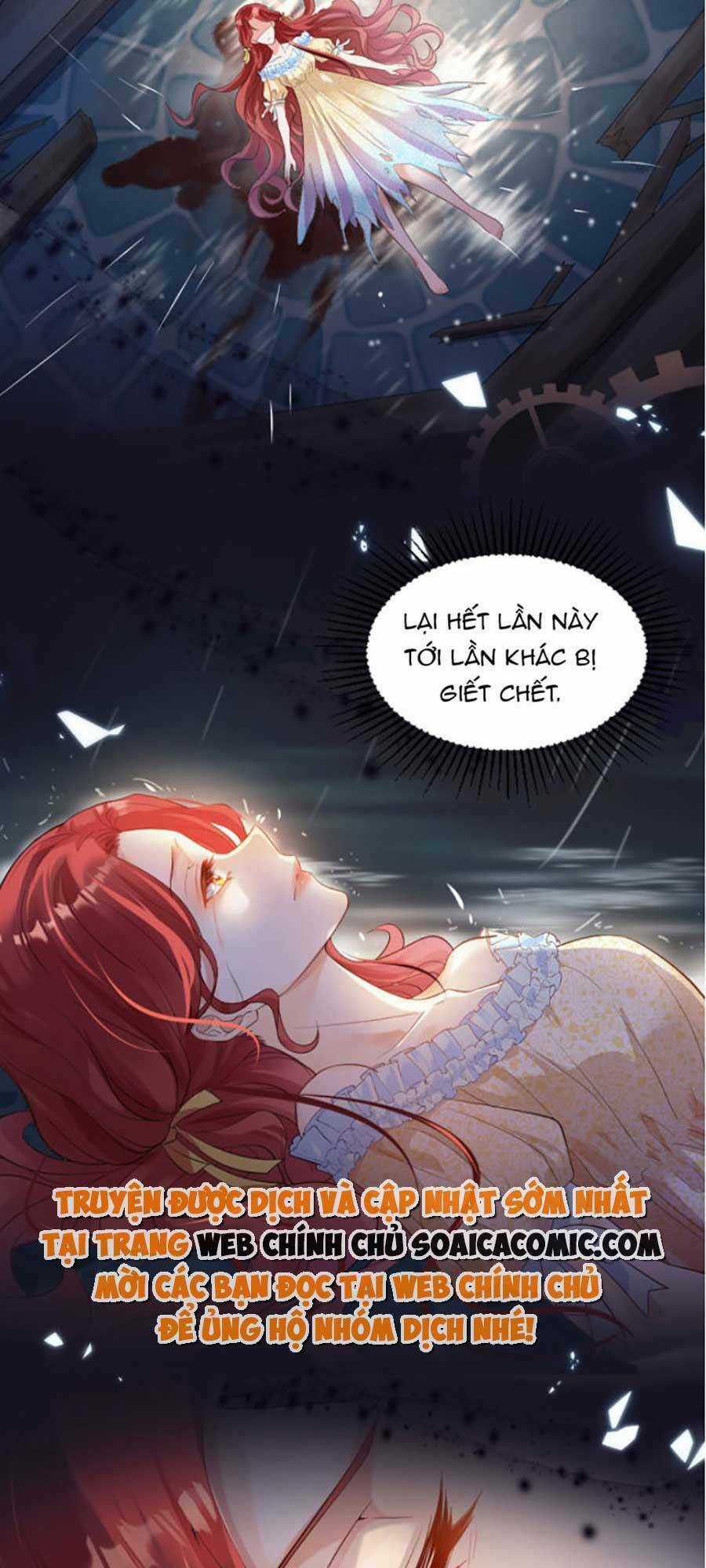 Thần Nữ Hôm Nay Sống Sót Không Chapter 1 trang 13