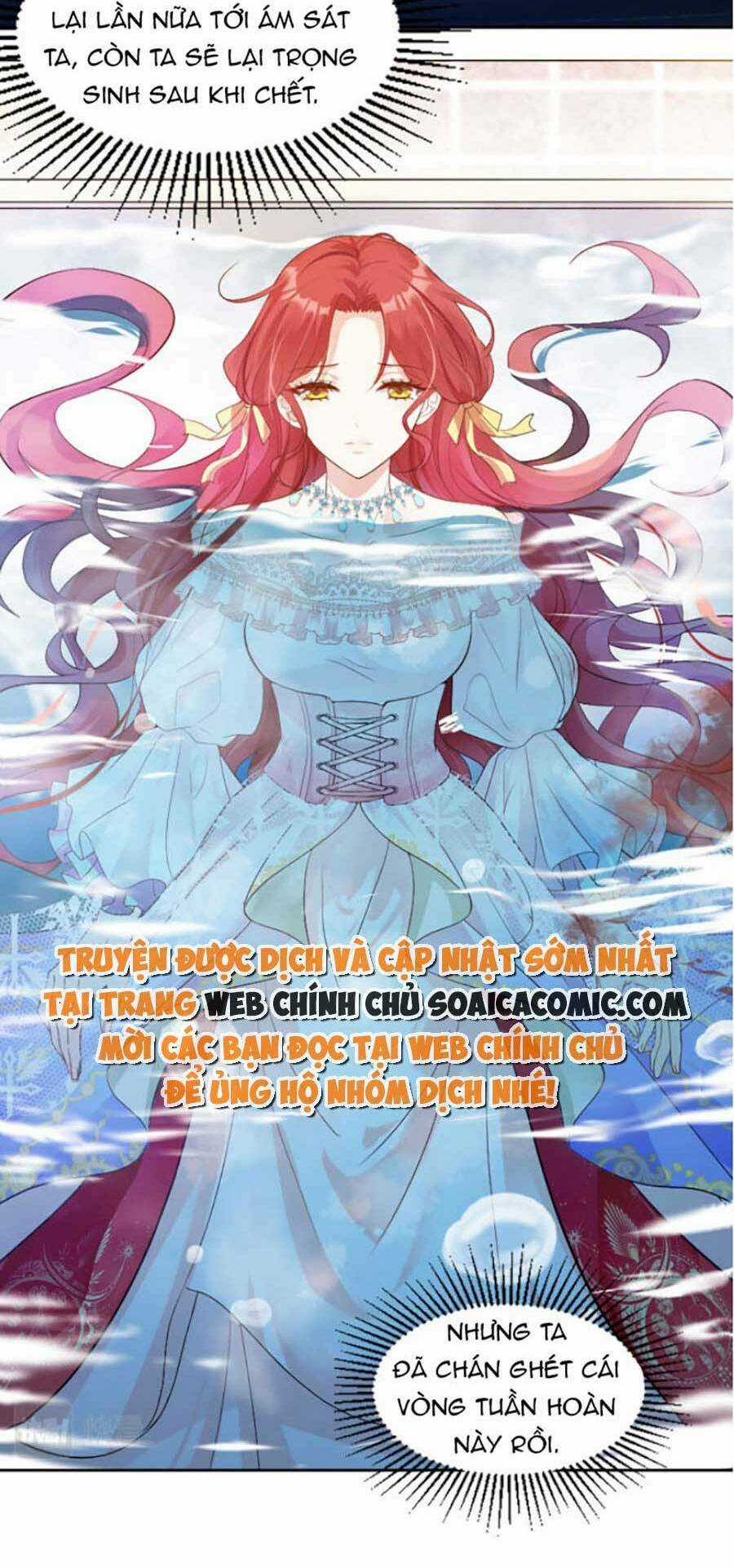 Thần Nữ Hôm Nay Sống Sót Không Chapter 1 trang 15