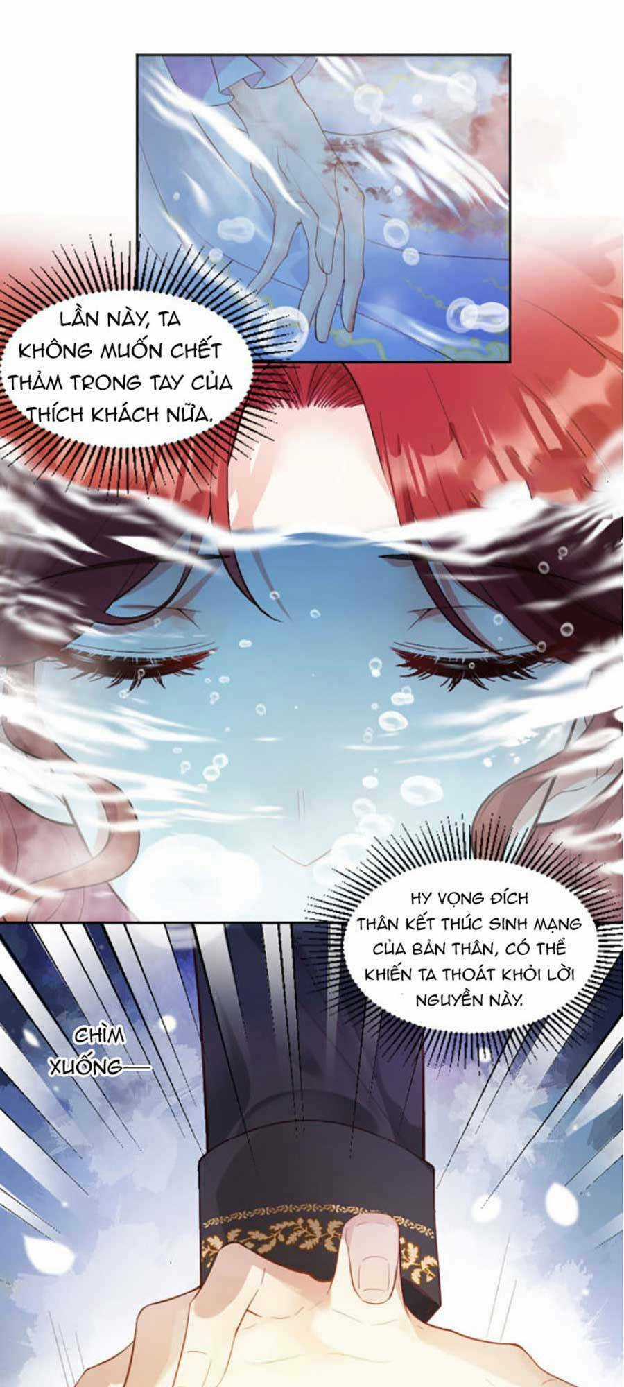 Thần Nữ Hôm Nay Sống Sót Không Chapter 1 trang 16