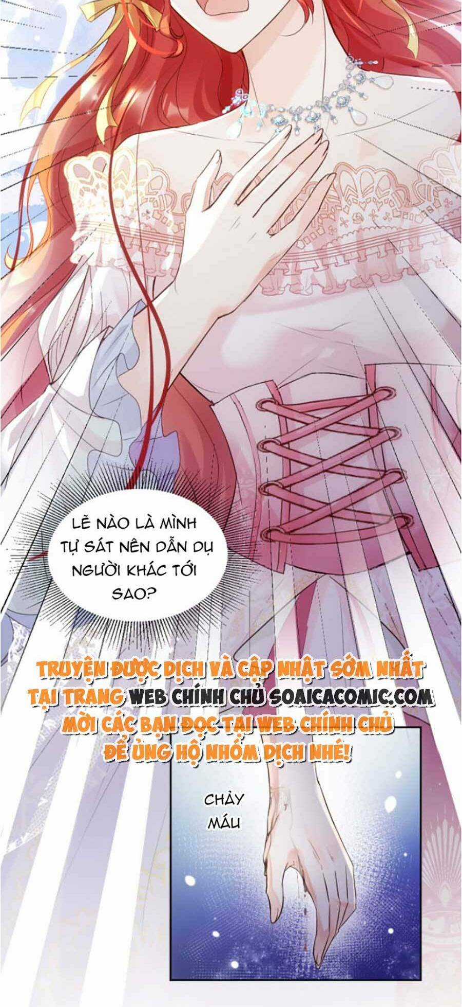 Thần Nữ Hôm Nay Sống Sót Không Chapter 1 trang 22