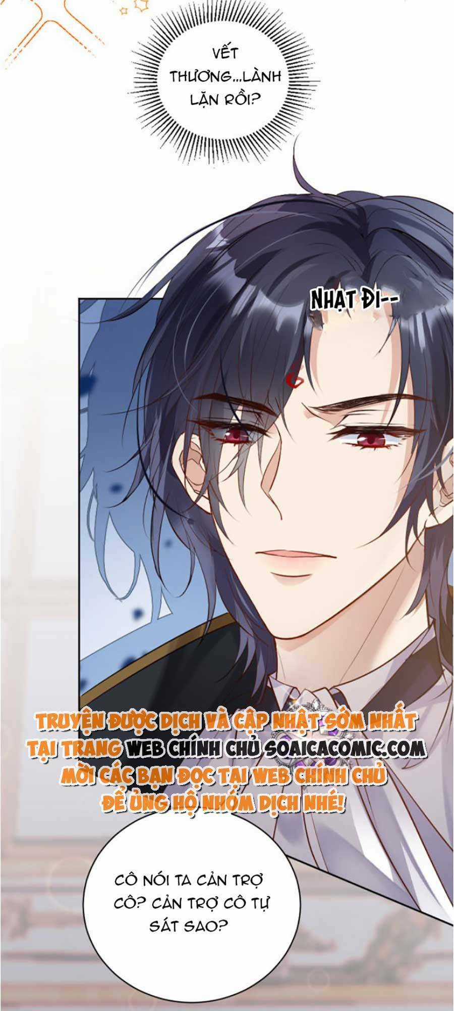 Thần Nữ Hôm Nay Sống Sót Không Chapter 1 trang 33