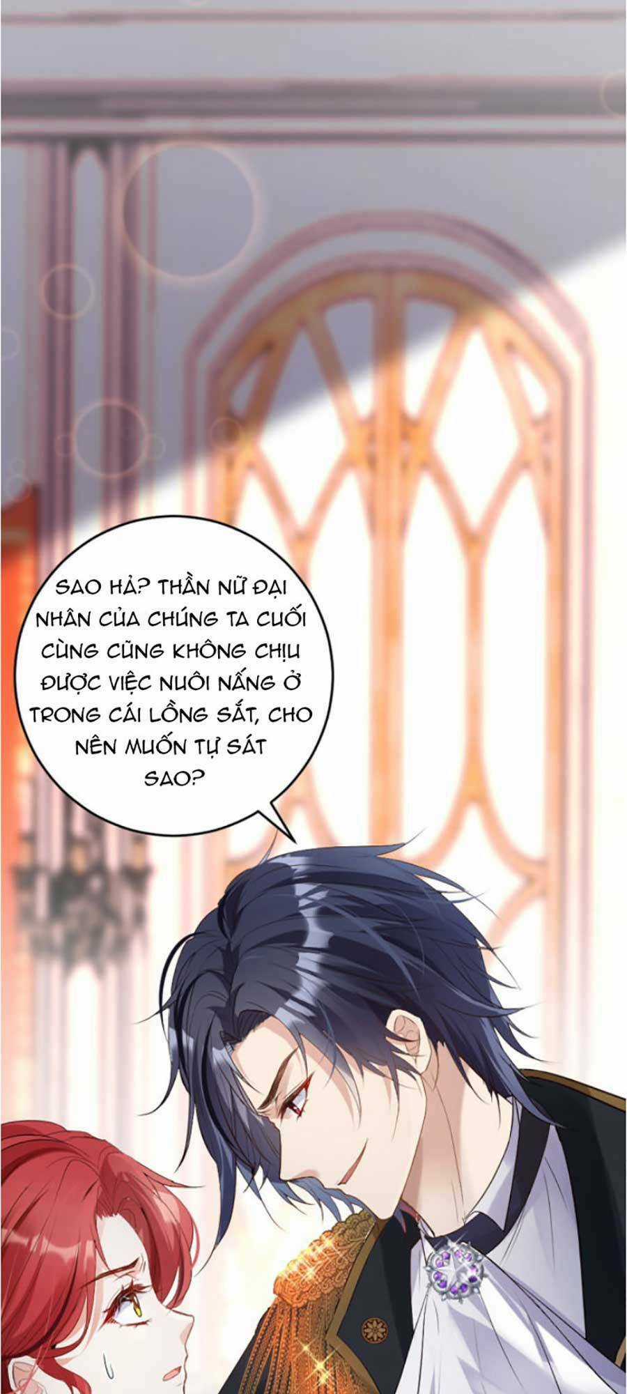 Thần Nữ Hôm Nay Sống Sót Không Chapter 1 trang 34