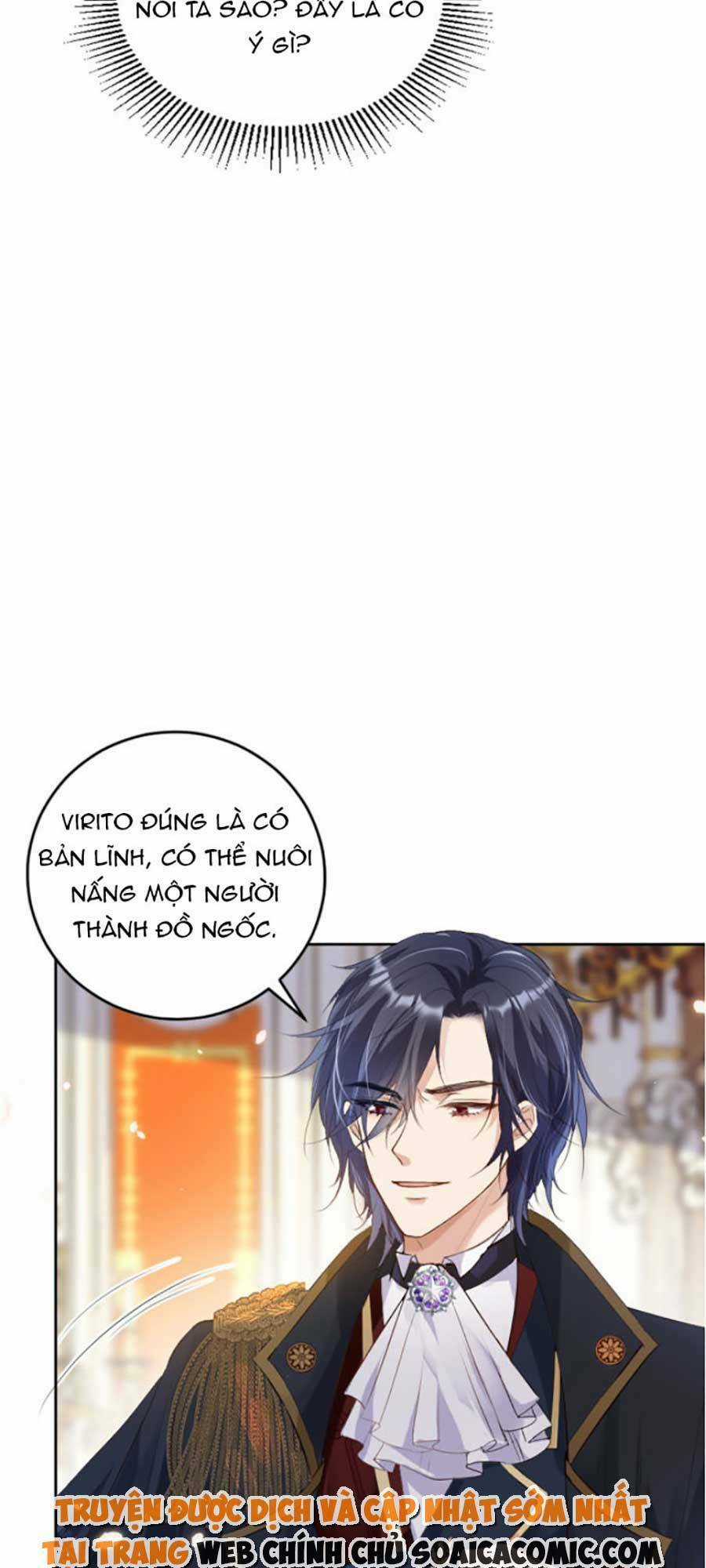 Thần Nữ Hôm Nay Sống Sót Không Chapter 1 trang 36