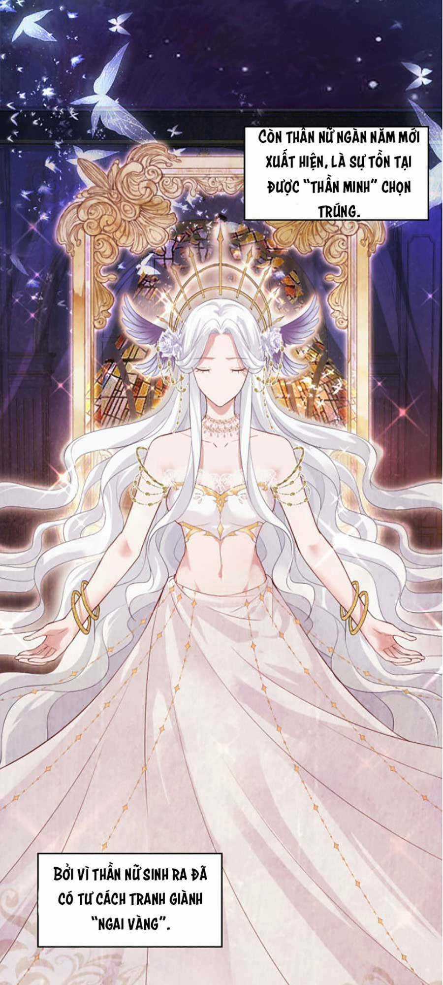 Thần Nữ Hôm Nay Sống Sót Không Chapter 1 trang 5