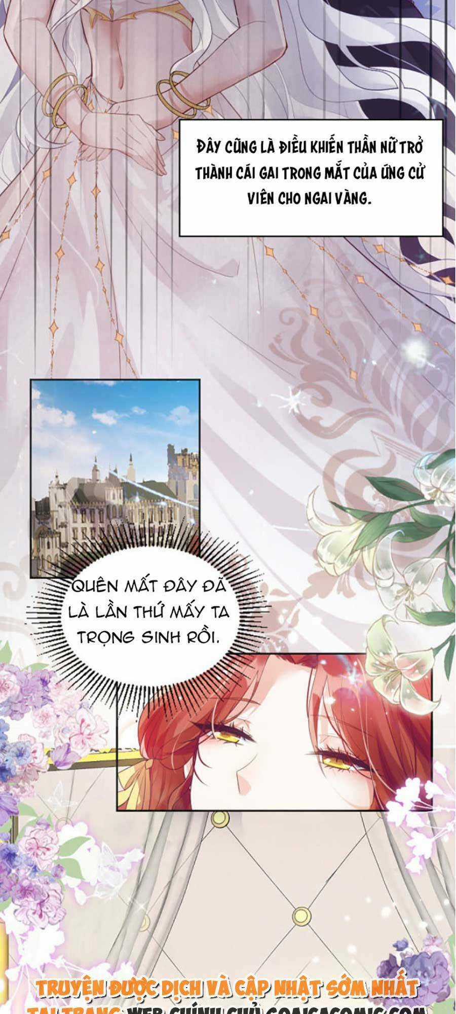 Thần Nữ Hôm Nay Sống Sót Không Chapter 1 trang 7