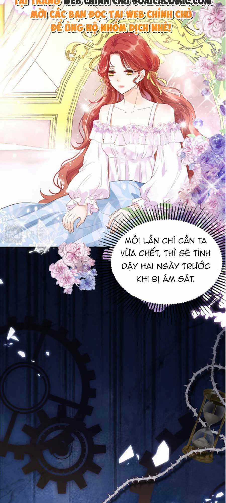 Thần Nữ Hôm Nay Sống Sót Không Chapter 1 trang 8