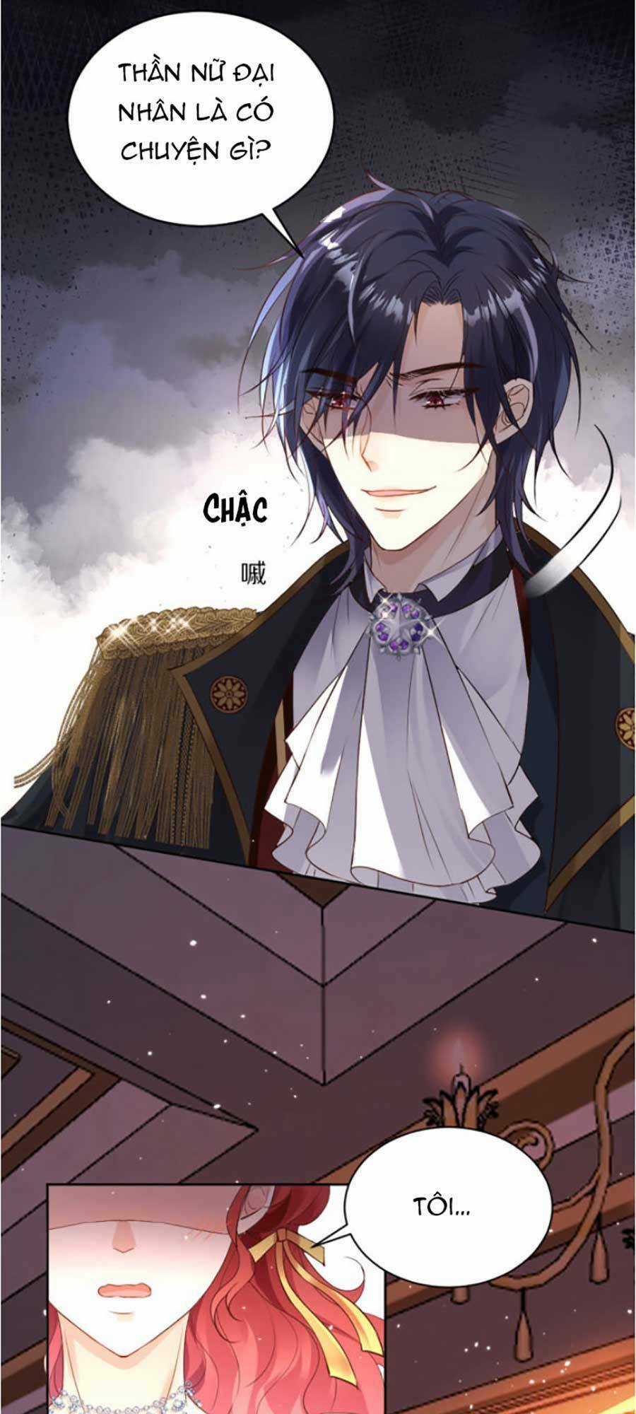 Thần Nữ Hôm Nay Sống Sót Không Chapter 2 trang 35