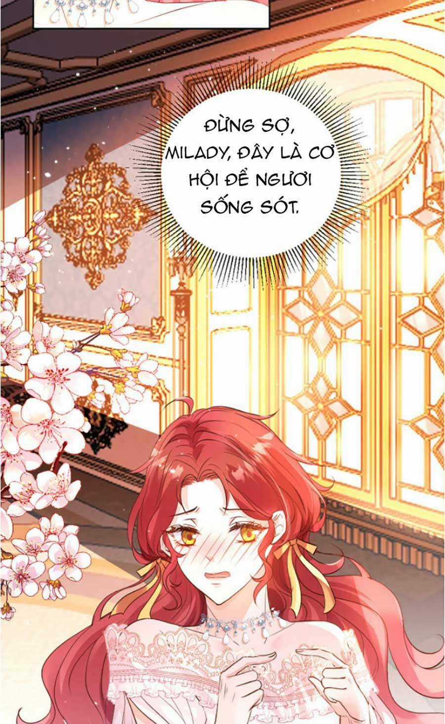 Thần Nữ Hôm Nay Sống Sót Không Chapter 2 trang 36