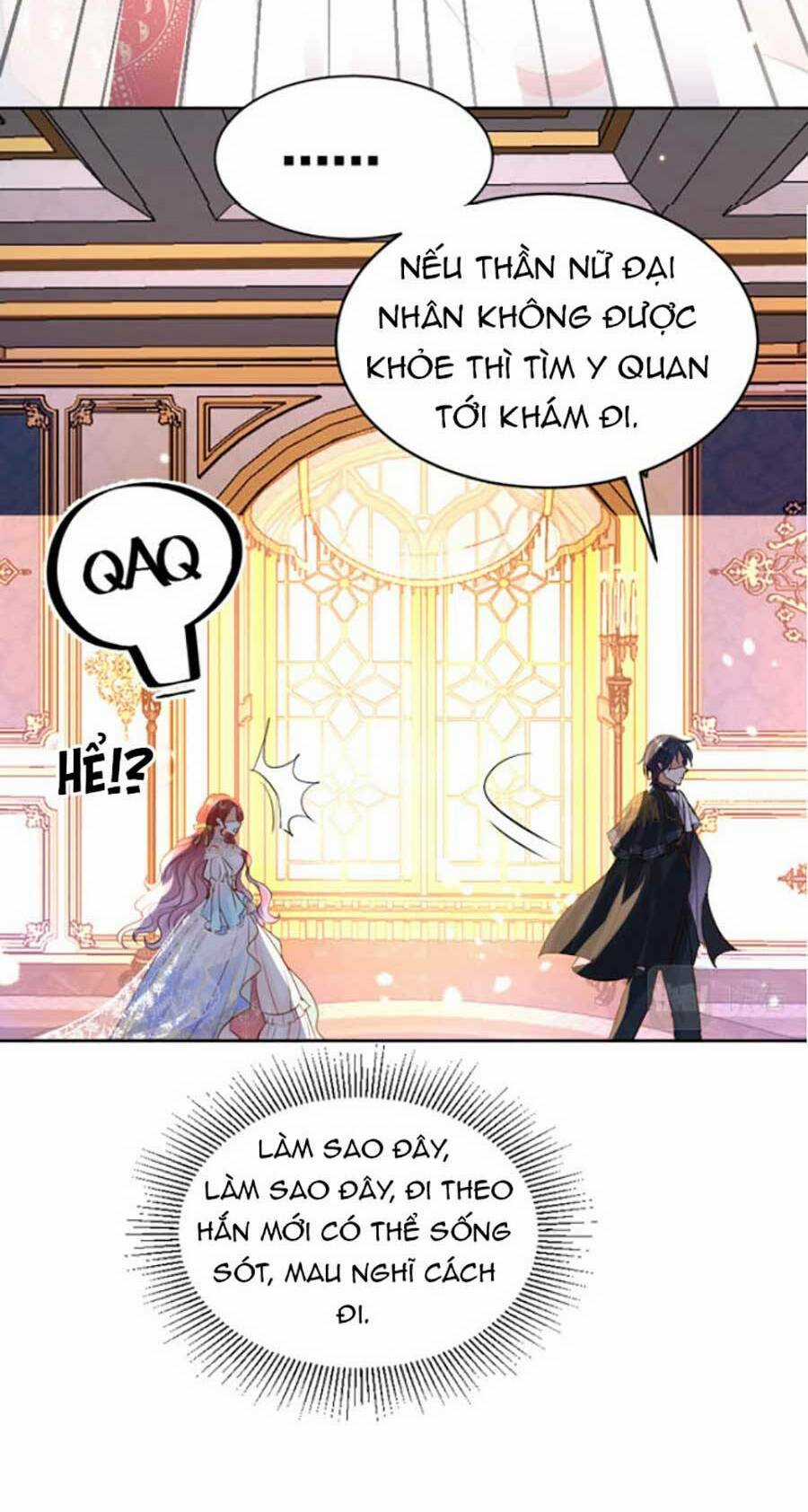 Thần Nữ Hôm Nay Sống Sót Không Chapter 2 trang 40