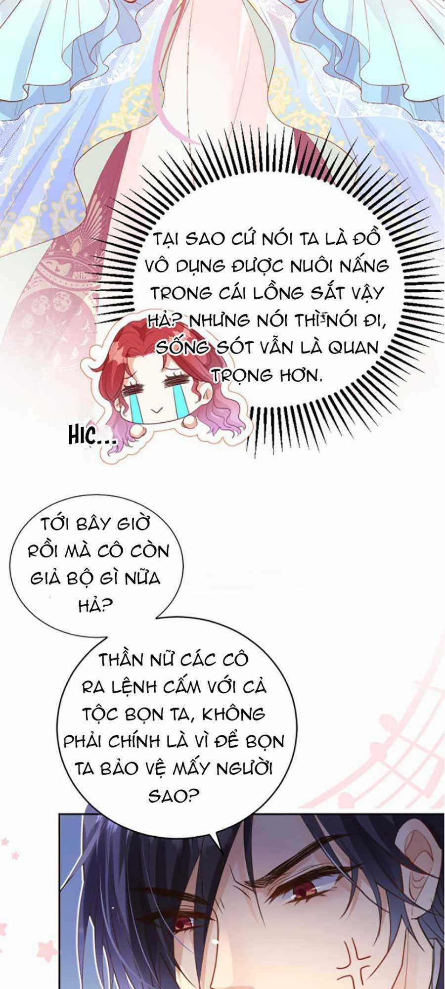 Thần Nữ Hôm Nay Sống Sót Không Chapter 3 trang 11