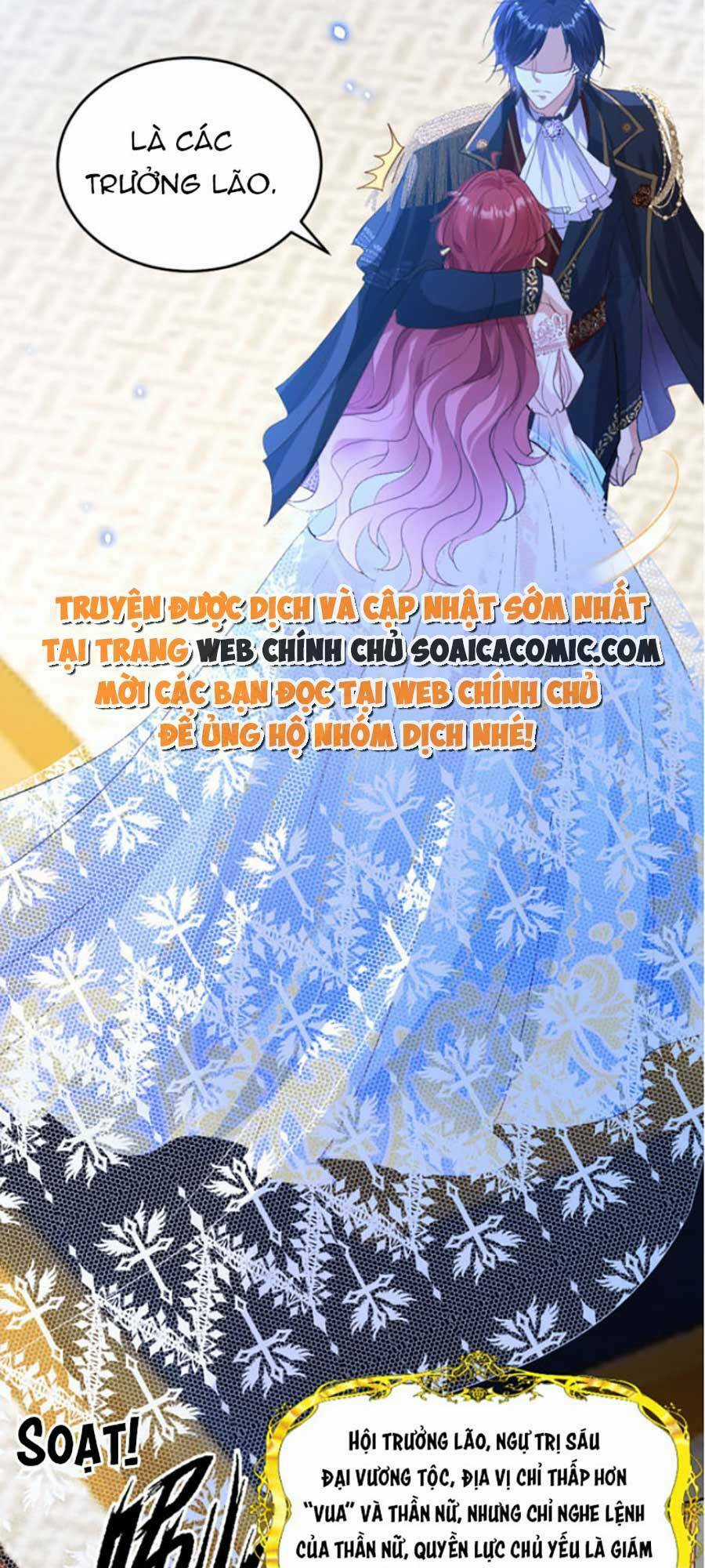 Thần Nữ Hôm Nay Sống Sót Không Chapter 3 trang 25