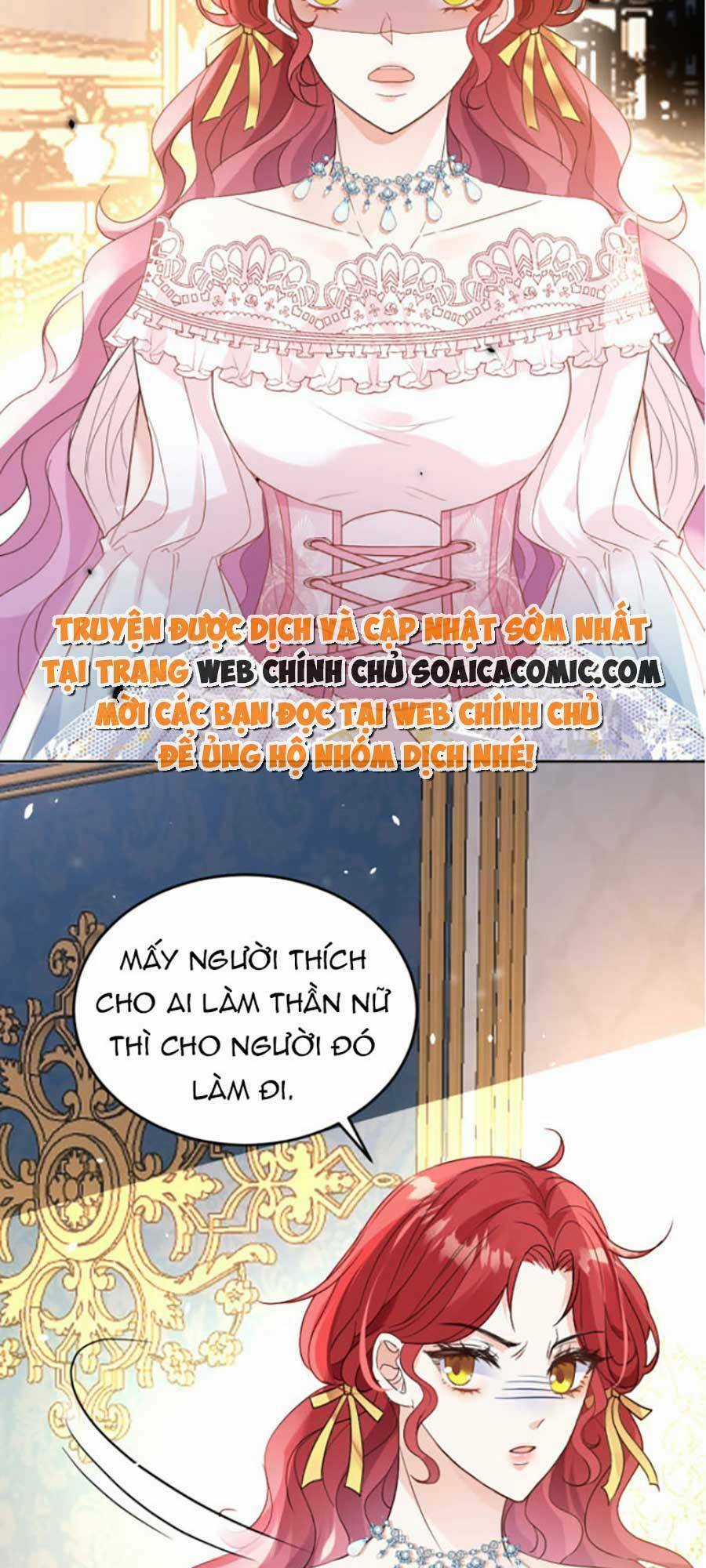 Thần Nữ Hôm Nay Sống Sót Không Chapter 3 trang 34