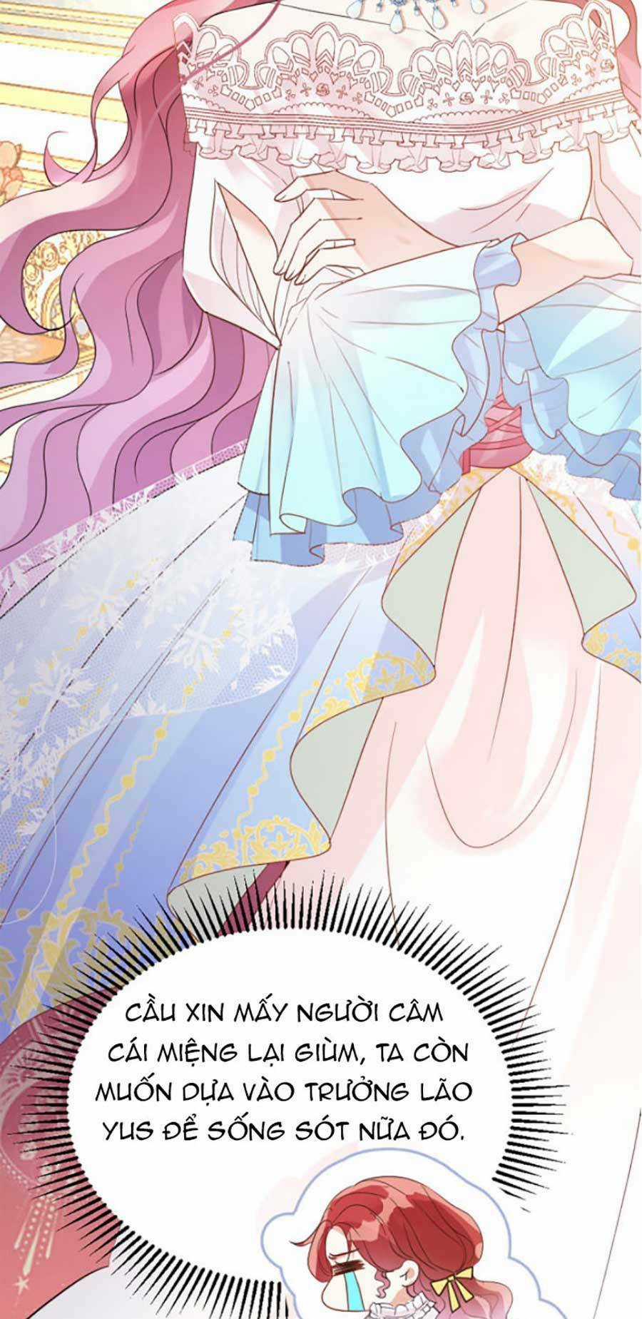 Thần Nữ Hôm Nay Sống Sót Không Chapter 3 trang 35