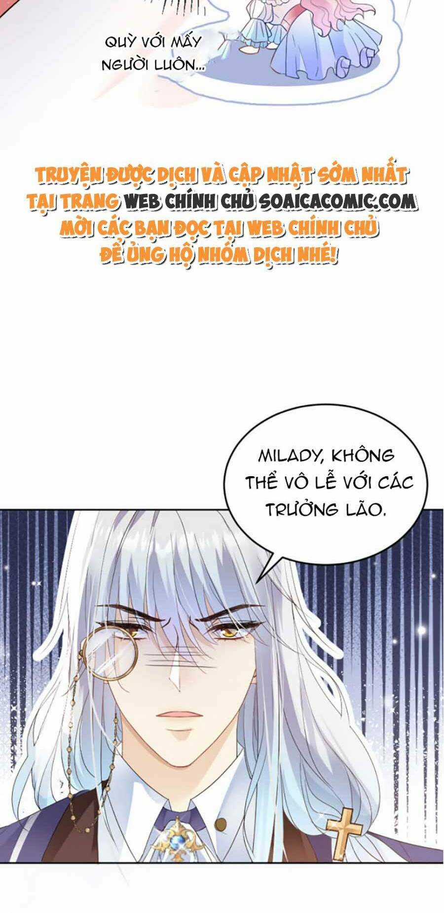 Thần Nữ Hôm Nay Sống Sót Không Chapter 3 trang 36