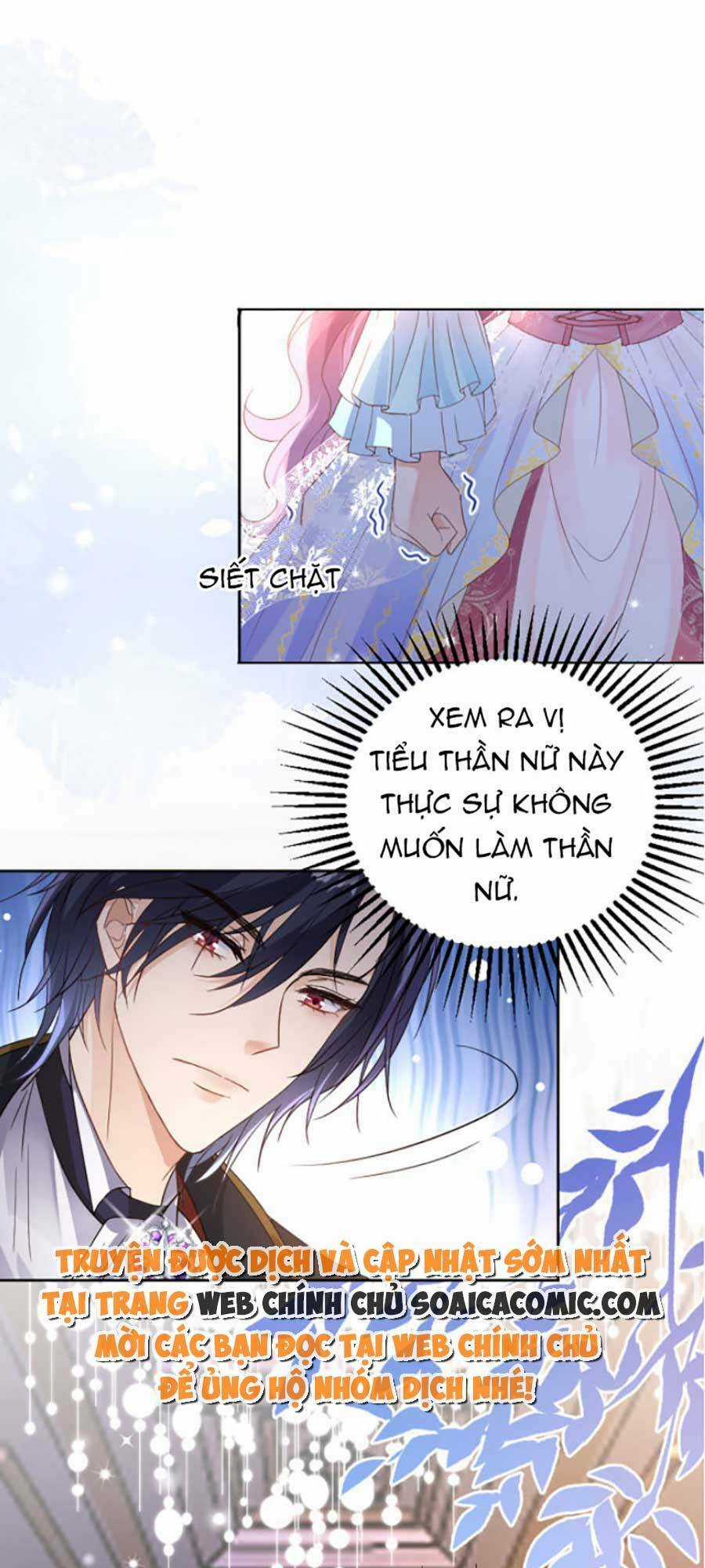 Thần Nữ Hôm Nay Sống Sót Không Chapter 3 trang 37