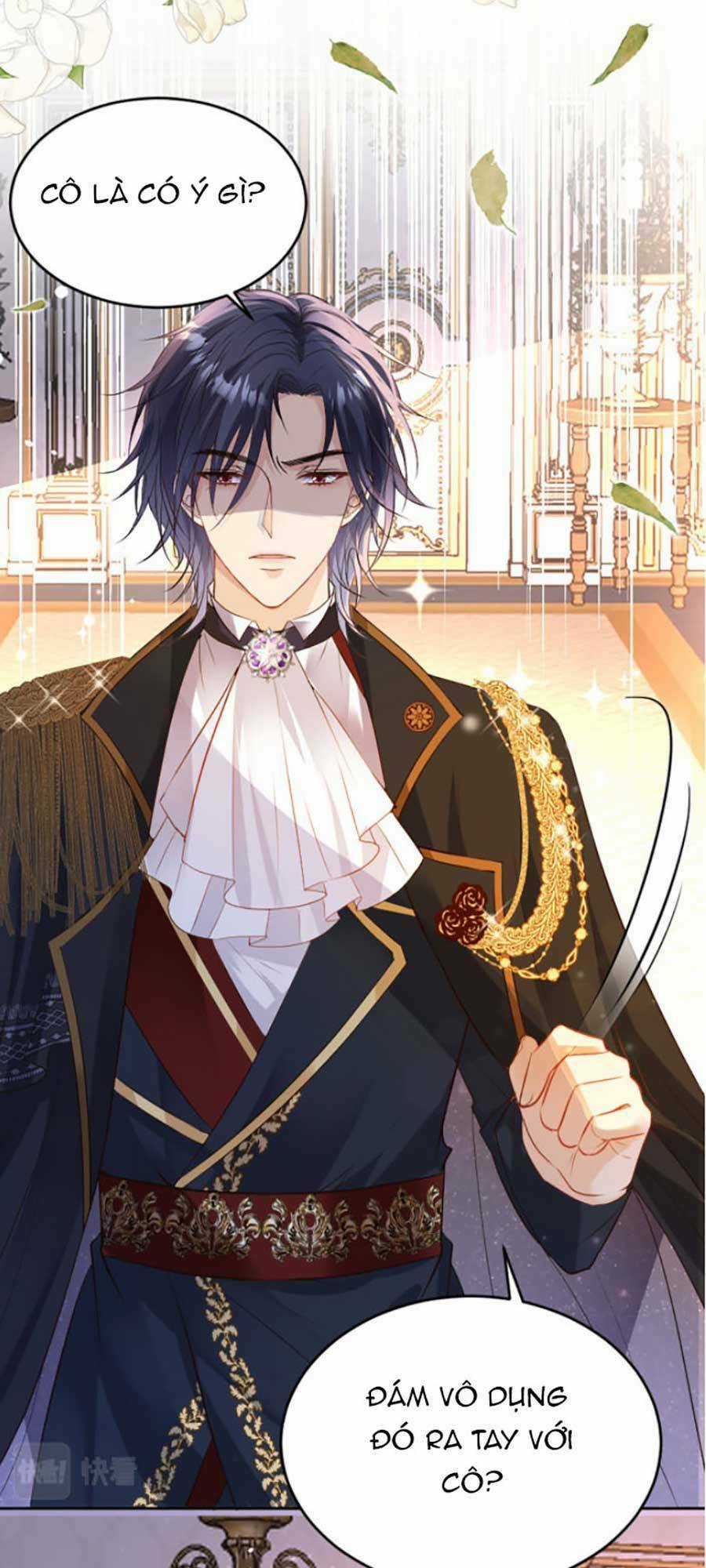 Thần Nữ Hôm Nay Sống Sót Không Chapter 3 trang 4