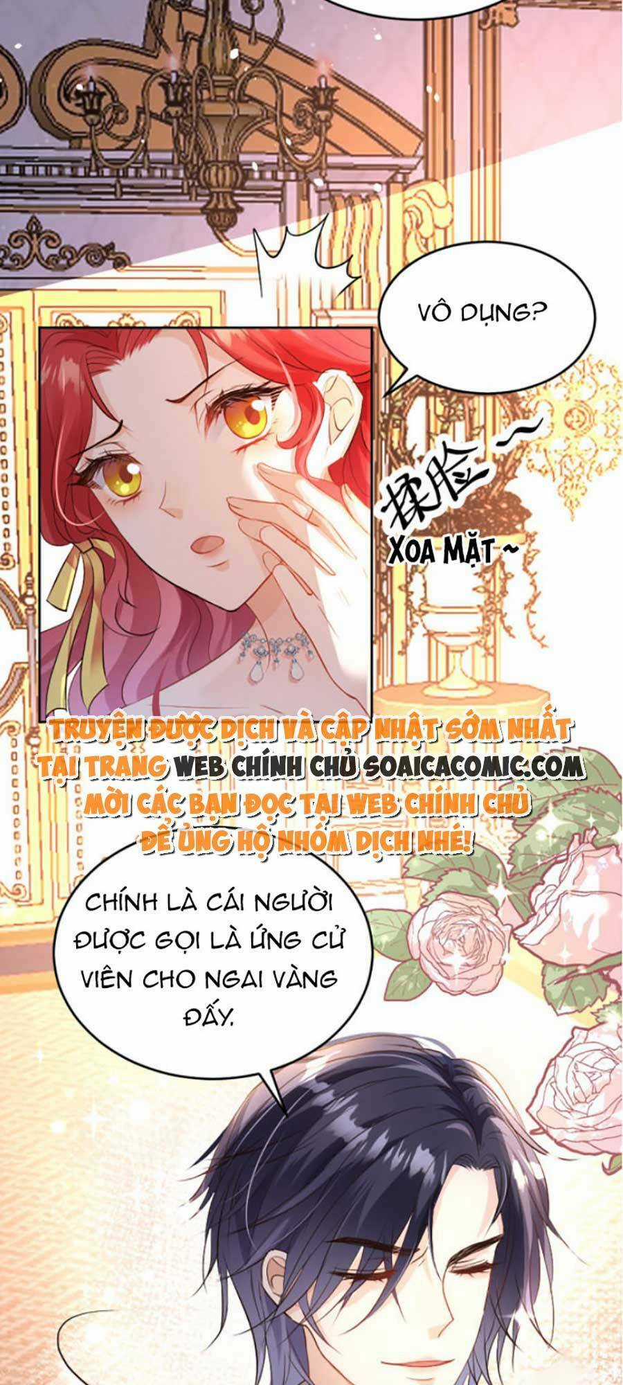 Thần Nữ Hôm Nay Sống Sót Không Chapter 3 trang 5