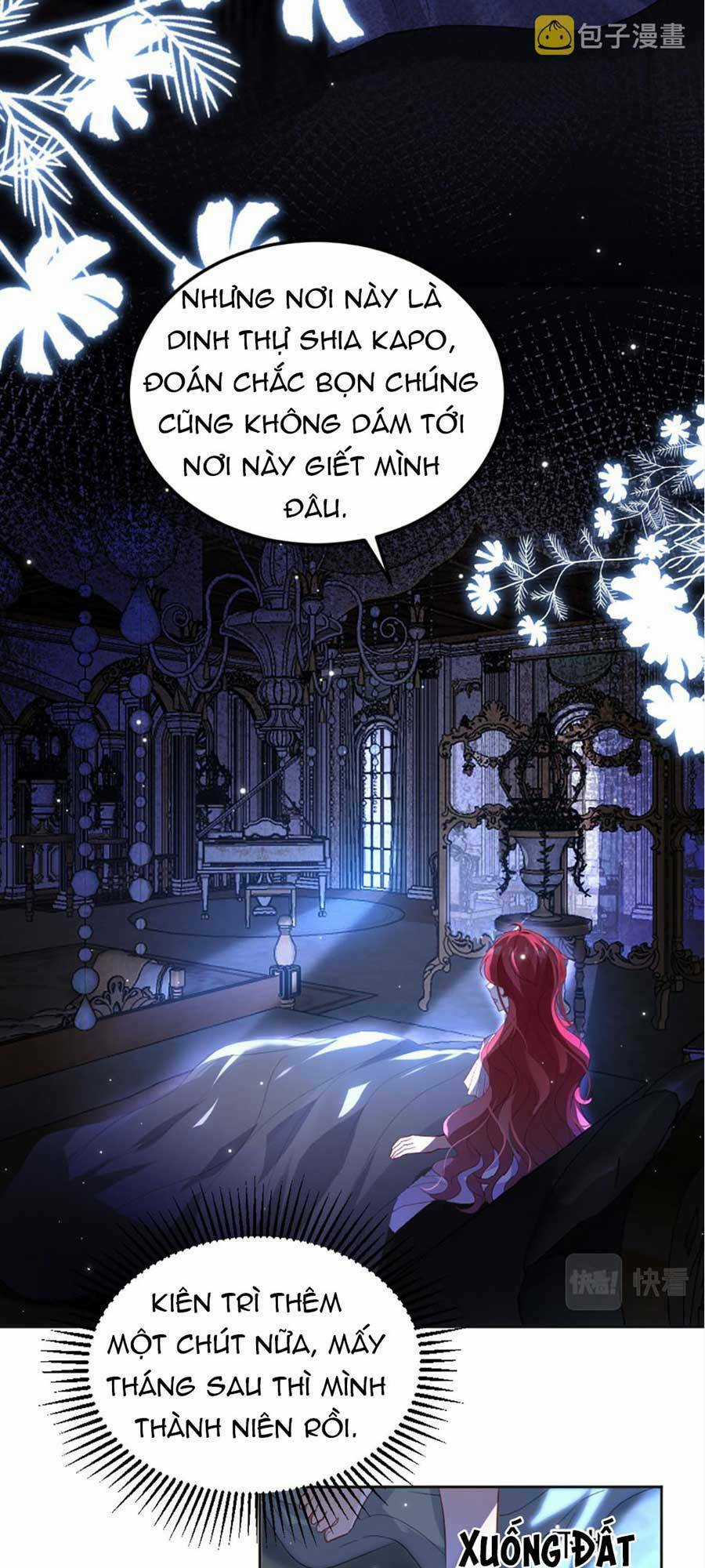 Thần Nữ Hôm Nay Sống Sót Không Chapter 4 trang 10