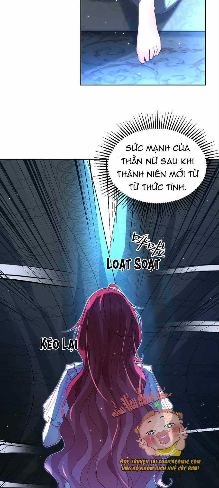 Thần Nữ Hôm Nay Sống Sót Không Chapter 4 trang 11