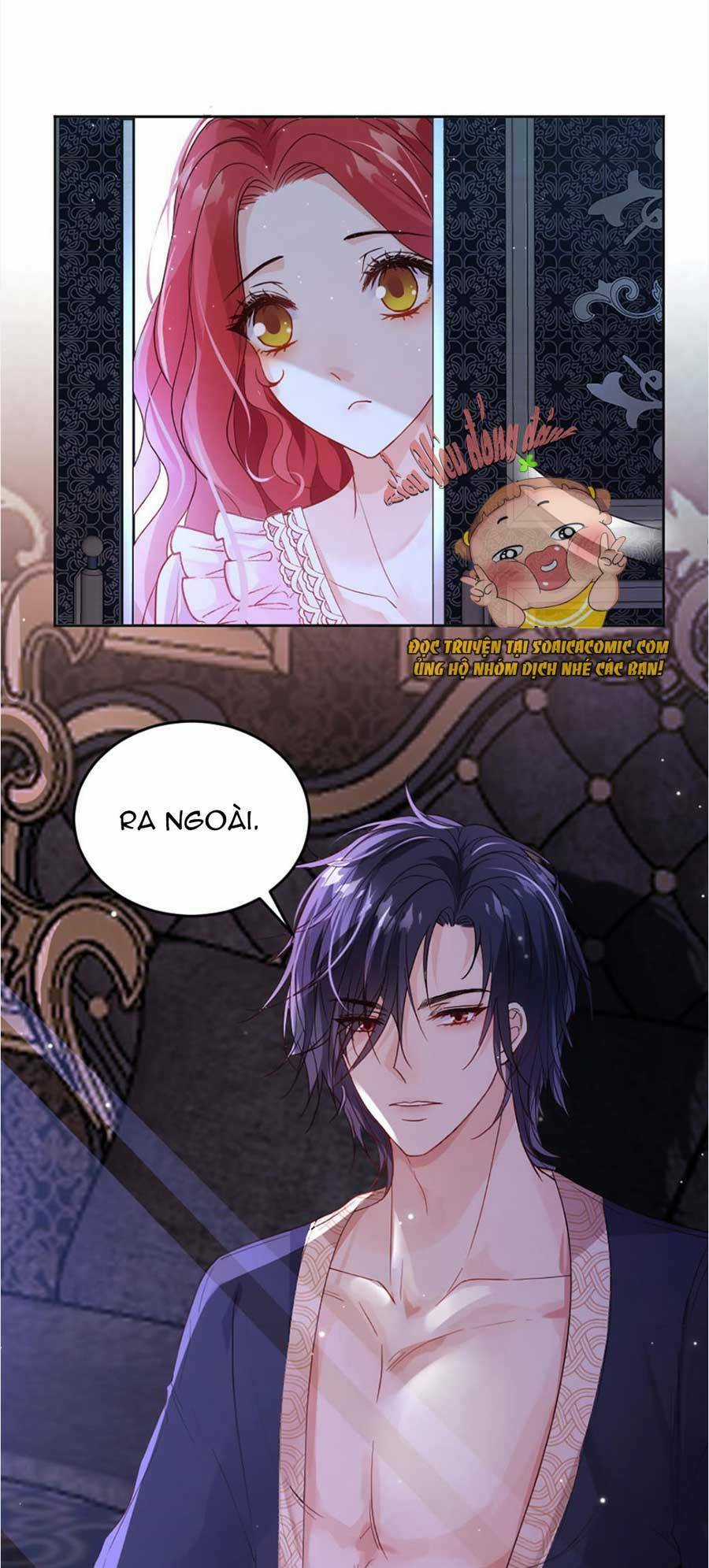 Thần Nữ Hôm Nay Sống Sót Không Chapter 4 trang 17