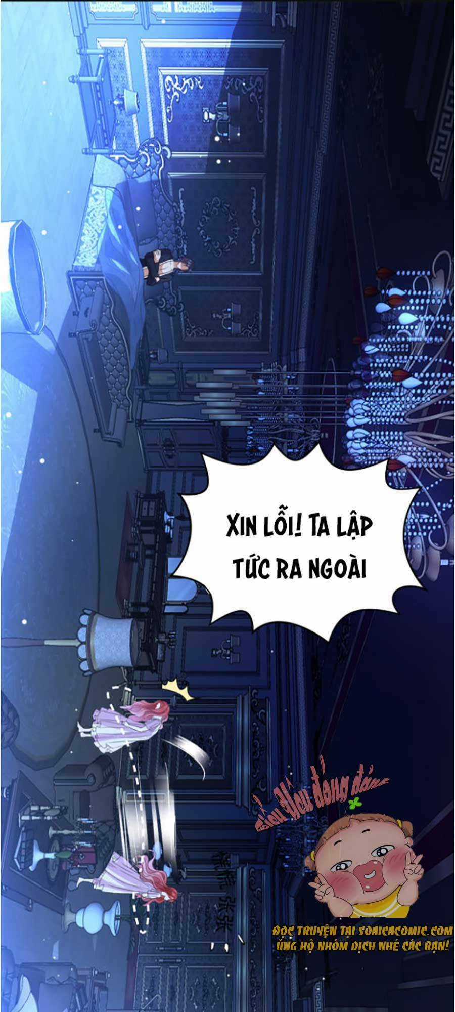 Thần Nữ Hôm Nay Sống Sót Không Chapter 4 trang 22