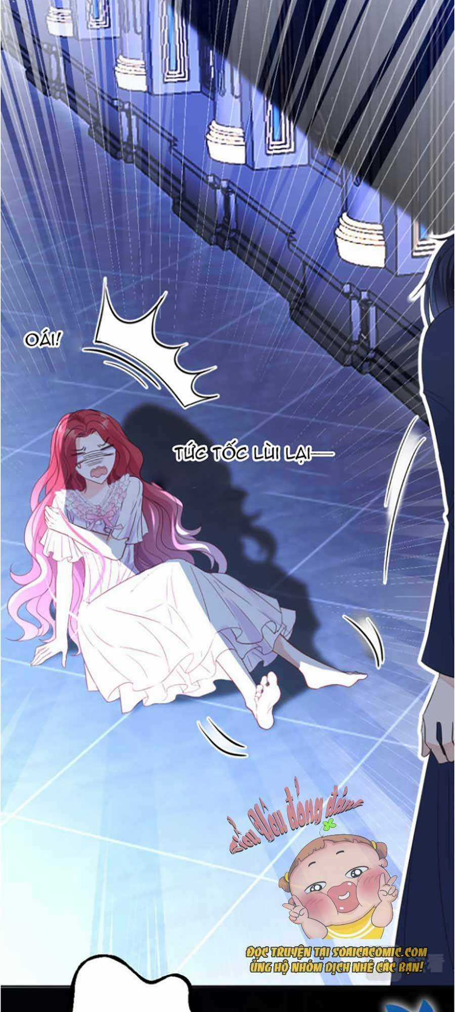 Thần Nữ Hôm Nay Sống Sót Không Chapter 4 trang 32