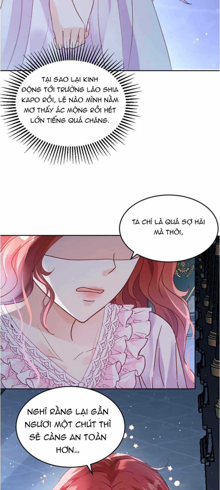 Thần Nữ Hôm Nay Sống Sót Không Chapter 4 trang 36