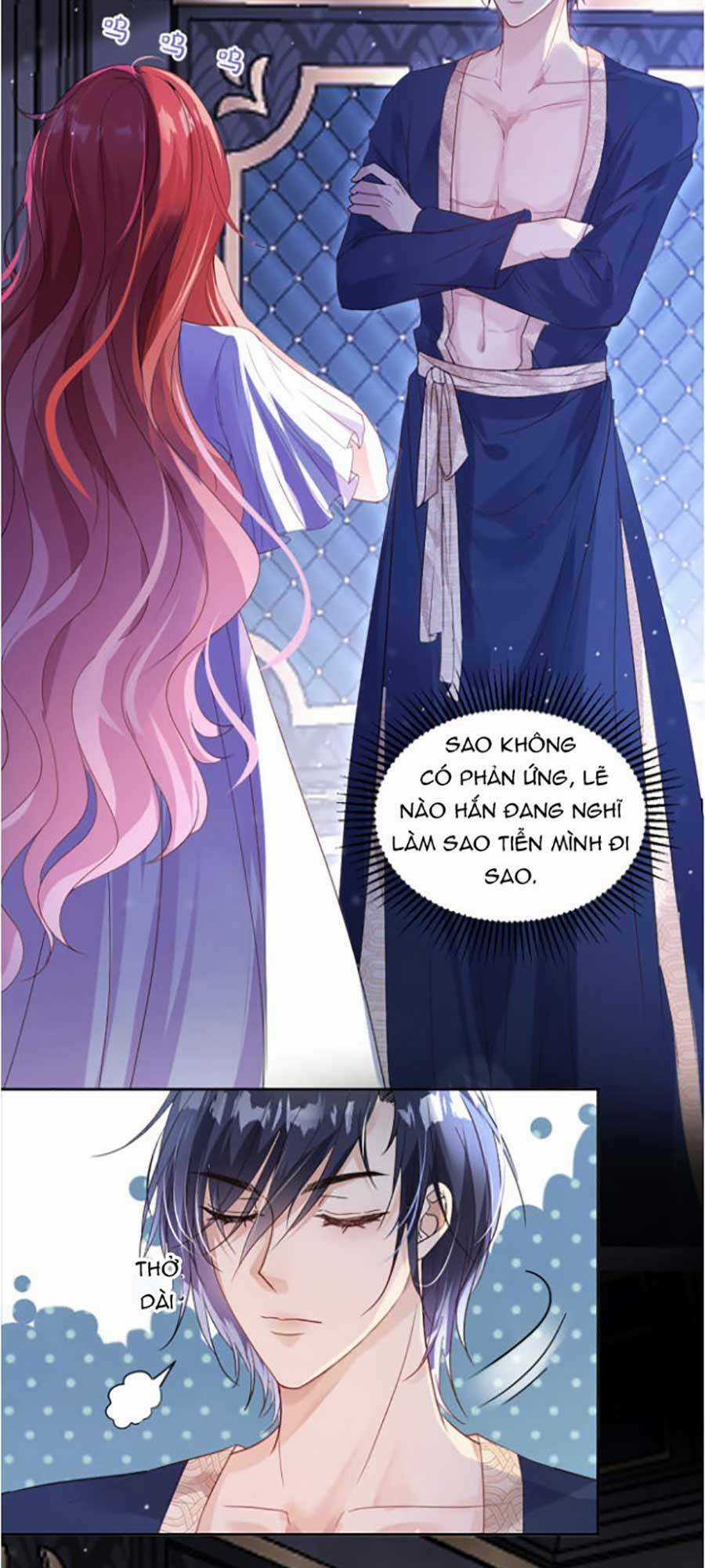 Thần Nữ Hôm Nay Sống Sót Không Chapter 4 trang 38