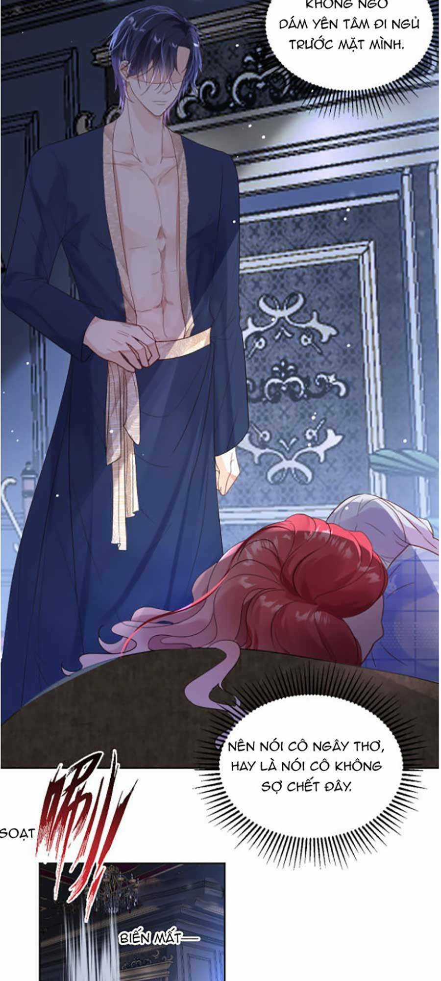 Thần Nữ Hôm Nay Sống Sót Không Chapter 4 trang 48