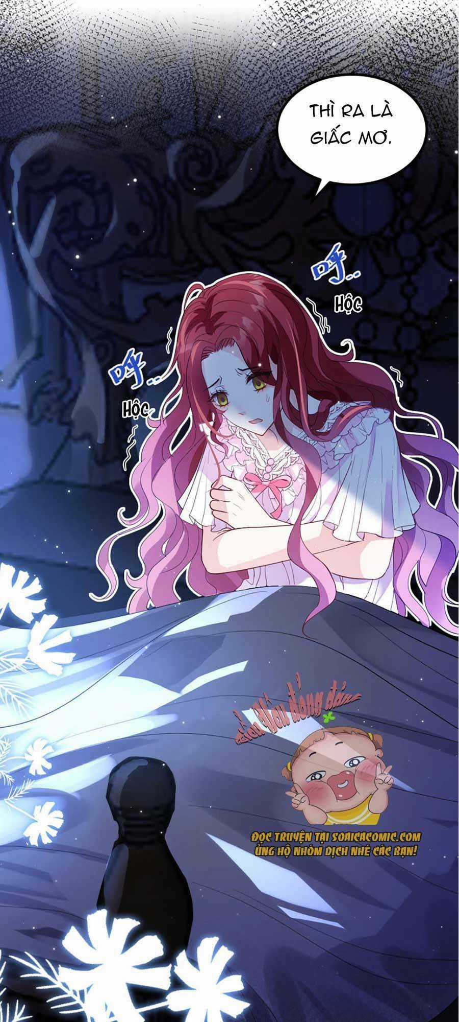 Thần Nữ Hôm Nay Sống Sót Không Chapter 4 trang 9