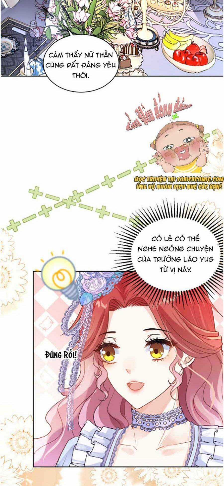 Thần Nữ Hôm Nay Sống Sót Không Chapter 5 trang 11