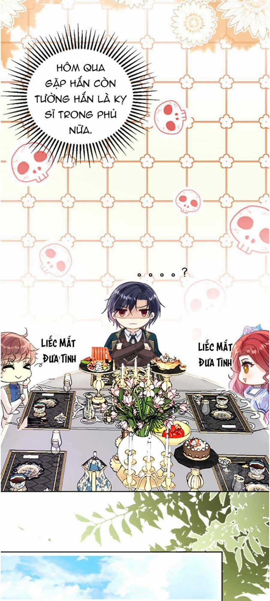 Thần Nữ Hôm Nay Sống Sót Không Chapter 5 trang 12