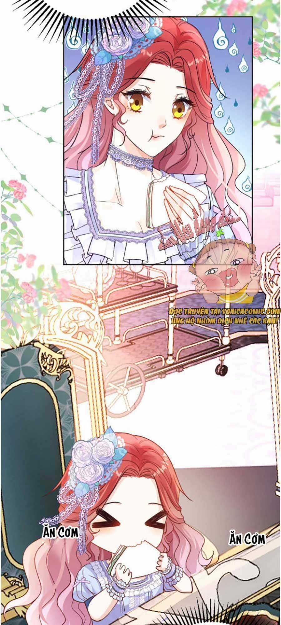 Thần Nữ Hôm Nay Sống Sót Không Chapter 5 trang 14