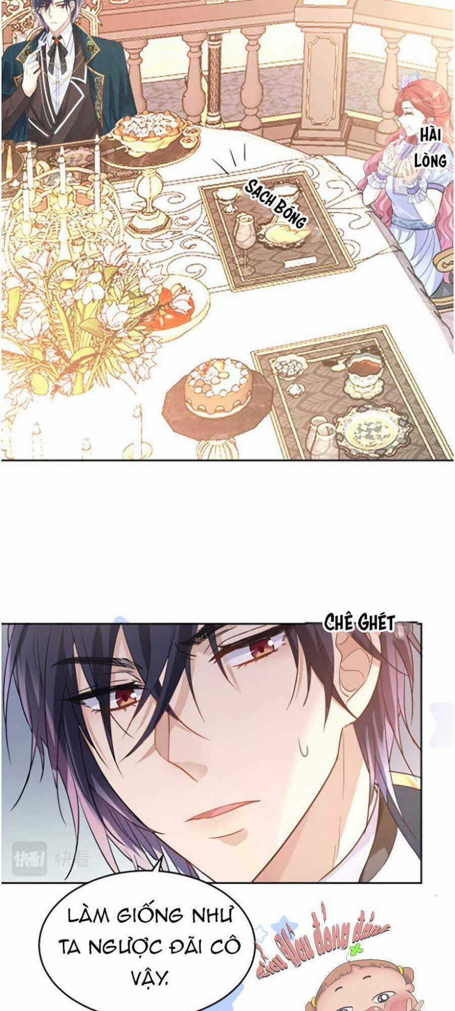 Thần Nữ Hôm Nay Sống Sót Không Chapter 5 trang 2