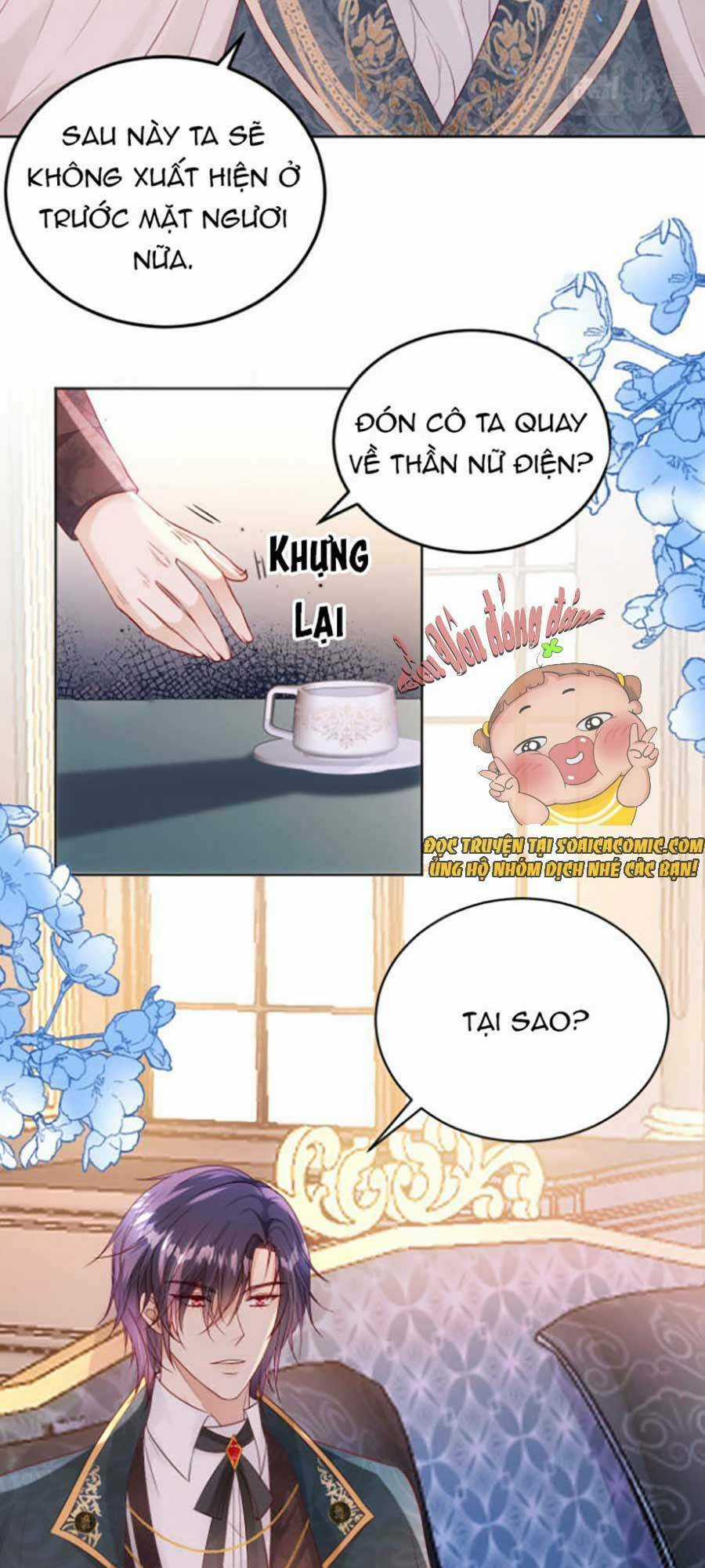 Thần Nữ Hôm Nay Sống Sót Không Chapter 5 trang 23