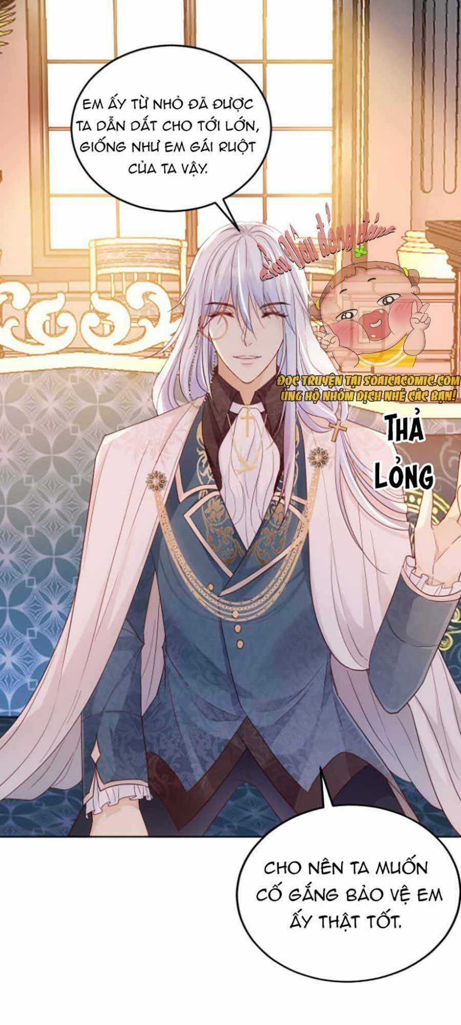 Thần Nữ Hôm Nay Sống Sót Không Chapter 5 trang 27